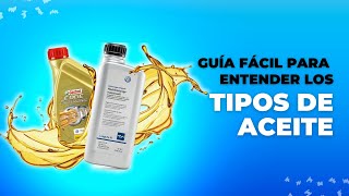 Aceites de Motor Tipos Funciones y Cómo Mantener tu Auto  Guía Completa 🚗💡 [upl. by Hootman]