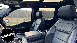 2022 Ford Raptor A Look at the Interior of Ultimate OffRoad Truck [upl. by Naniac]