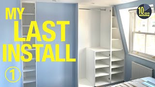 My Last commercial install video 417 [upl. by Erreipnaej794]