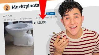 MENSEN IRRITEREN OP MARKTPLAATS 3 PRANKCALL  Djallas [upl. by Anuahs]