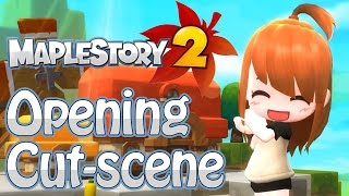 Maplestory 2  Opening Cutscene English Translated [upl. by Karol929]