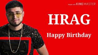 HRAG  Happy Birthday  Lyrics [upl. by Jill100]