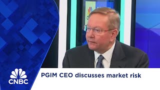 PGIM CEO discusses market risk [upl. by Chimene]