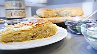 Maslenica Masanca Osnovni recept za tijesto za pite i bureke [upl. by Nileuqay]