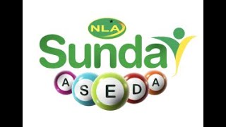 🇬🇭 NLA Sunday Aseda Lotto 21082022 Best four numbers  0597634034 [upl. by Rafaelita]