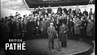 Opening Of New Calverton Colliery 1946 [upl. by Horvitz]