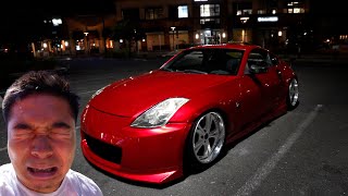 I DESTROYED MY 350Z   NEW SEAT INSTALL [upl. by Genisia]