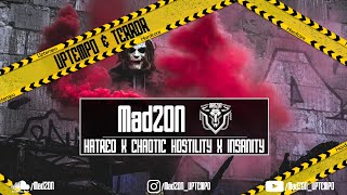 UPTEMPO amp TERROR Mix May  MƛƊƇƠƦЄ 4 😈 HATRED x CHAOTIC HOSTILITY x INSANITY 👹 [upl. by Ekard]