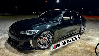 it’s 2am can’t sleep ride with me … 600 Horsepower M340I POV 4K Traction off [upl. by Ottinger]