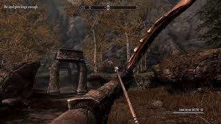 Skyrim 100 Maximized Legendary Playthrough  515 Exploring the Southern Rift [upl. by Valera]