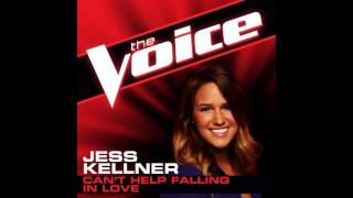 Jess Kellner quotCant Help Falling in Love with Youquot  The Voice Studio Version [upl. by Nicodemus639]