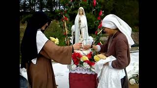 Carmelite Nuns of the Holy Face Honouring Our Lady of the Rosary [upl. by Knowles]