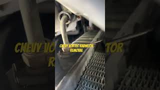 Chevy suburban radiator removal [upl. by Lean]