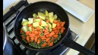 quot SABZIYAN quot Mixed Vegetables Bajias Cooking [upl. by Assiren]