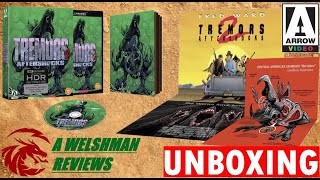 Tremors 2 Aftershocks Limited Edition 4K UHD Arrow Video physicalmedia 4k arrowvideo [upl. by Ettennat]