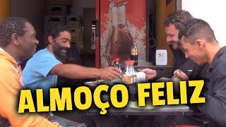 ALMOÇANDO COM MORADORES DE RUA  DESAFIO 3 [upl. by Fondea]