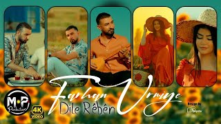 Farhan Urmiye  فرهان ارومیهDile Reben Official Music Video 4k [upl. by Nagle]