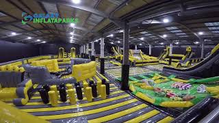 We Are Vertigo Time lapse  Galaxy Inflataparks  Inflatable Theme Park [upl. by Prospero355]