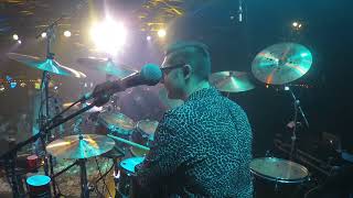 DRUM CAM Brian Czach  quotSticks amp Stonesquot with Tracy Lawrence [upl. by Aplihs]