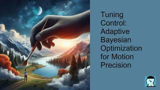 Tuning Control Adaptive Bayesian Optimization for Motion Precision [upl. by Dionis]