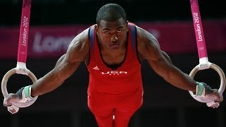 London Games gymnast John Orozco was bullied growing up [upl. by Adnuhsor142]