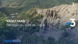 Au nord de Digne le géologue JeanClaude Hippolyte Piole nous explique l’évolution de la région [upl. by Arraic909]