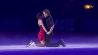 Nathalie Péchalat amp Fabian Bourzat TEB Gala 2014 [upl. by Hawken625]