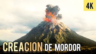 💥 La Creación de Mordor  Full Scene 4K  RINGS OF POWER [upl. by Ientirb522]