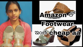 Womens Wear Amazon Footwear Amazon Slippers and Heels [upl. by Aytnahs]