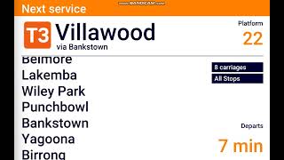 DVA 423 Central  Villawood via Bankstown [upl. by Schild652]