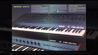 Oberheim the system Silicon Valley DMX DSX OBXA Synthesizers [upl. by Prentiss]