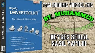 Driver Tool Kit Serial  Keygen  Full Yapma  Nasıl Yapılır [upl. by Nednil]