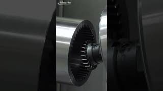 Machining an Internal Gear with Skiving amp More [upl. by Kelwen]