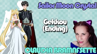 Gekkou Ending 1 de Sailor Moon Crystal Version Tv por CLAUDIA BRAMNFSETTE [upl. by Krista]