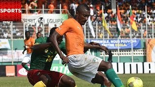 Cameroon vs Cote dIvoire AFRICAN CUP OF NATIONS [upl. by Quintilla409]