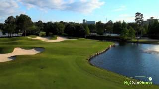 Sandestin Golf Club  drone aerial video  Baytowne  Hole08 [upl. by Phelips]