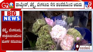 G20 Summit 2023 Ghazipur Flower Market Blooms With Activity Ahead Of G20 Summit  TV9A [upl. by Ayatahs]