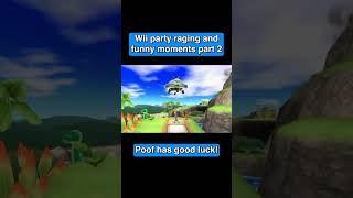 Poofesure plays Wii Party and actually has some good luck gaming [upl. by Llemej]