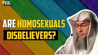 Are Homosexuals Disbelievers  Sheikh Assim Al Hakeem [upl. by Eirrot977]