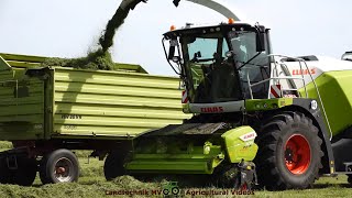 Claas  Fendt  John Deere  Erster Schnitt  First Cut [upl. by Pooley]