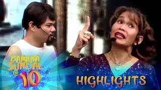 Pokwang Returns as Mommy D  Banana Sundae [upl. by Arhsub721]