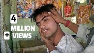 Bihar Head Massage 20  BASMR  Birendra Barber [upl. by Ruosnam172]