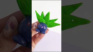 💫 Oddish 💫 diy tutorial craft manualidades art shorts [upl. by Analise]