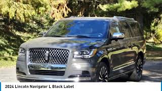 2024 Lincoln Navigator L 24111L [upl. by Kaleena89]