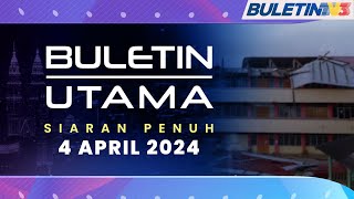 Ribut Luar Biasa Di Segamat Lebih 200 Rumah Ranap  Buletin Utama 4 April 2024 [upl. by Nnail]