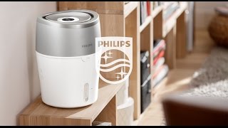 Umidificatorul Philips cu tehnologie NanoClean [upl. by Ewens]