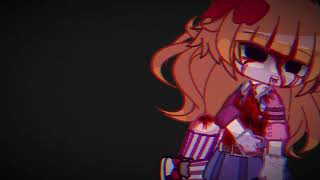 Death music taste ft Elizabeth Afton gacha club fnaf warning  BLOOD [upl. by Sethrida]