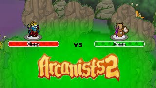 Arcanist 2 Rage vs Sigtinius 30 Comet Season 8 Tourney [upl. by Scarlett587]