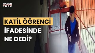 Okul müdürünü öldüren 17 yaşındaki saldırgan tutuklandı İfadesi ortaya çıktı [upl. by Gable]