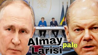 finalman peyi Almay mande Larisi pou Negosye Zelensky pa kontan li avèti bagay yo pap pase menm jan [upl. by Huttan]